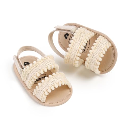 Baby Sandals Infant Boys Girls Summer Dress Flat Shoes Beach Sandals Newborn Crib Shoes First Walkers Prewalkers
