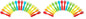 TOMY The First Years Take & Toss Flatware for Kids, 16 Pieces, Multicolor