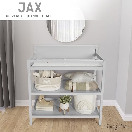 Dream On Me Jax Universal Changing Table, Blush Pink , 34x20x40 Inch (Pack of 1)