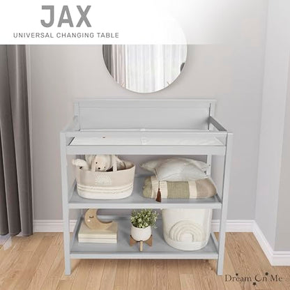Dream On Me Jax Universal Changing Table, Blush Pink , 34x20x40 Inch (Pack of 1)