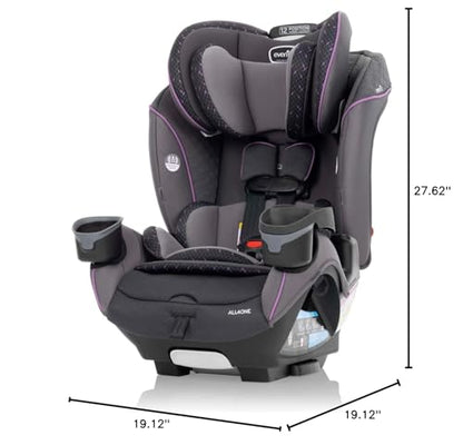 EveryFit/All4One 3-in-1 Convertible Car Seat (Augusta Pink)