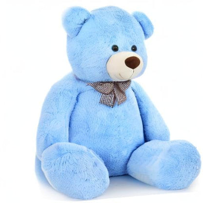 MaoGoLan Giant Big Teddy Bear 4 Feet 47 inch Life Size Tan Plush Bear Brown Stuffed Animal for Children Boyfriend