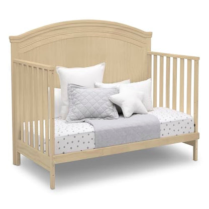 Delta Children Simmons Kids SlumberTime Emma Convertible Crib N More, Grey