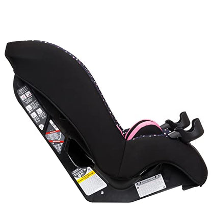 Disney Baby Jive 2 in 1 Convertible Car Seat,Rear-Facing 5-40 pounds and Forward-Facing 22-65 pounds, Mickey Teal