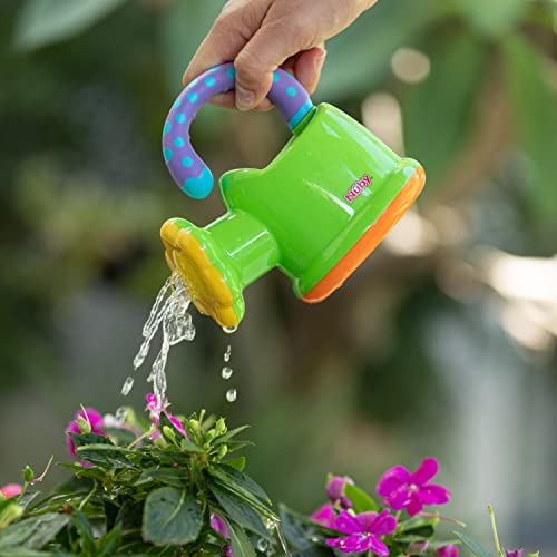 Nuby Watering Can Bath Toy for Baby - 18+ Months - Interactive and Fun Baby Bath Essentials