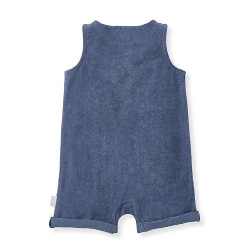 Burt's Bees Baby baby-boys Sleeveless Rompers, 100% Organic Cotton One-piece Coverall and Layette Set