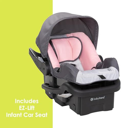 Baby Trend EZ Ride 35 Travel System, Doodle Dots