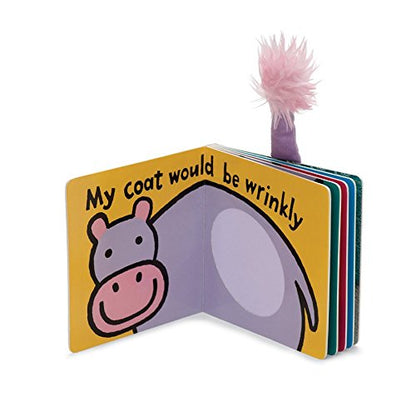 Jellycat If I were a Dinosaur: A Touch and Feel Board Book Children's Book - Baby Gift