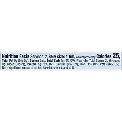 Gerber 1st Foods Baby Food, Prune Puree, Natural & Non-GMO, 2 Ounce Tubs, 2-Pack (Pack of 8)