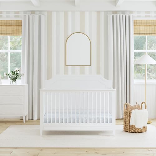 DaVinci Chloe Regency 4-in-1 Convertible Crib in Ebony, Greenguard Gold Certified