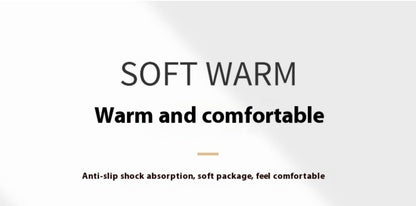 Geerta Fuzzy Hospital Slippers for Postpartum Cute Women Labor and Delivery Shoes with Non Slip Sole Warm Comfortable Memory Foam Kawaii Trendy Comfy Home Maternity Gift for Wife Pregnancy