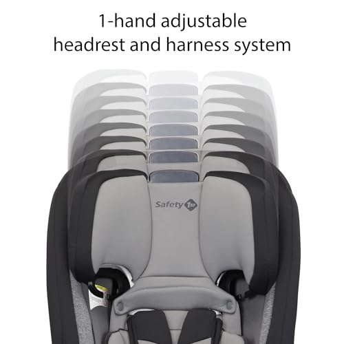 Safety 1st Convertible Car Seat, Convert from Rear to Forward Facing and Belt-Positioning Booster, High Street, From Birth to Age 10, TriMate