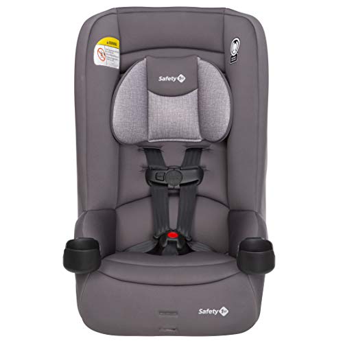 Safety 1st Jive 2-in-1 Convertible Car Seat, Rear Facing Car Seats for Babies (5-40 lbs, 19-40"), Forward Facing Carseat for Toddlers (22-65 lbs, 29-49"), Harvest Moon