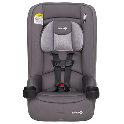 Safety 1st Jive 2-in-1 Convertible Car Seat, Rear Facing Car Seats for Babies (5-40 lbs, 19-40"), Forward Facing Carseat for Toddlers (22-65 lbs, 29-49"), Harvest Moon