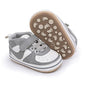 Clowora Unsex Baby Shoes Boys Girls Infant Sneakers Non-Slip Soft Rubber Sole Toddler Crib First Walker Lightweight Shoes