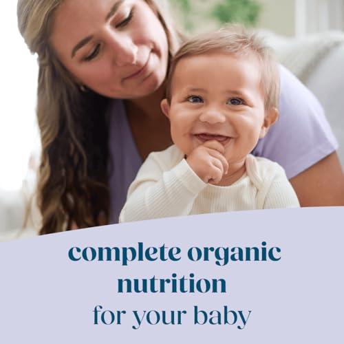 Pure Bliss by Similac Organic with A2 Milk Infant Formula, Easy to Digest, USDA-Certified Organic, Powder, 20.6-oz Tub