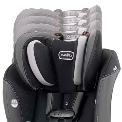 EveryFit/All4One 3-in-1 Convertible Car Seat (Augusta Pink)