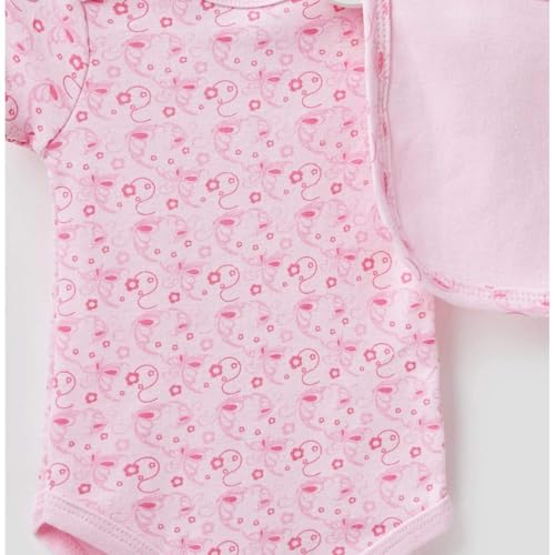 Baby Box Shop Baby Shower Gifts for Girl, Newborn Essentials in a Pink Baby Girl Hamper for New Born