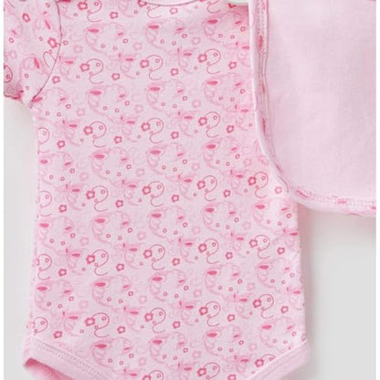 Baby Box Shop Baby Shower Gifts for Girl, Newborn Essentials in a Pink Baby Girl Hamper for New Born