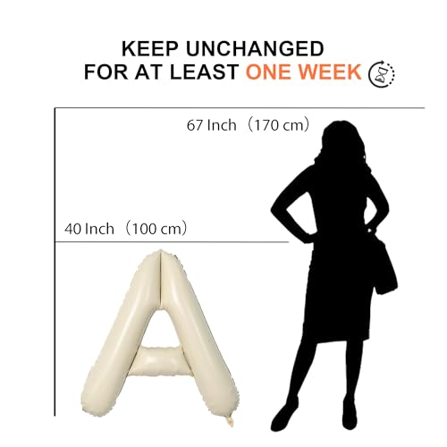 40 Inch Oh Baby Balloon, Shower Decorations, Large Sign for Backdrop, Shiny Banner for Gender Reveal Party Supplies (Gold)