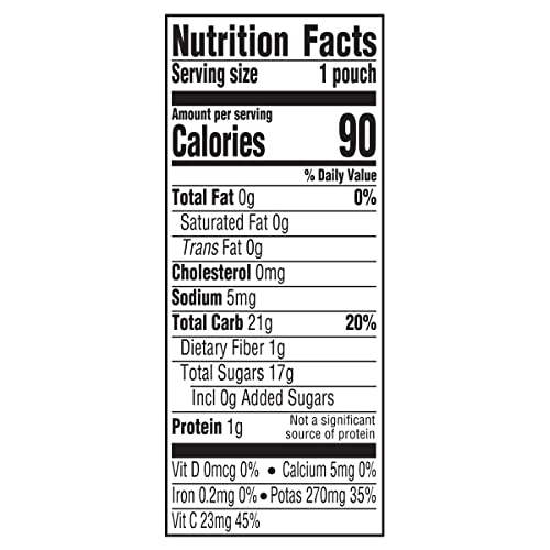 Gerber Snacks for Baby Fruit & Veggie Melts, 1 Oz