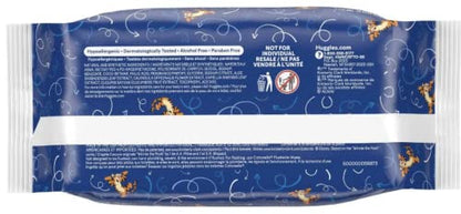 Huggies Natural Care Cucumber, Aloe and Vitamin E Baby Wipes, Hypoallergenic, Scented, 6 Flip-Top Packs (288 Wipes Total), Packaging May Vary