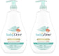 Baby Dove Sensitive Skin Care Baby Wash Calming Moisture For a Calming Bath Wash Hypoallergenic and Tear-Free, Washes Away Bacteria 13 oz
