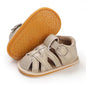 E-FAK Baby Boys Girls Summer Sandals Outdoor Beach Anti-Slip Rubber Soft Sole Newborn Toddler First Walker Shoes