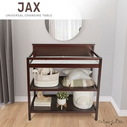 Dream On Me Jax Universal Changing Table, Blush Pink , 34x20x40 Inch (Pack of 1)