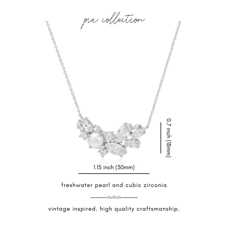 HOPE LOVE SHINE New Mom Necklace – Pregnancy Gift for Expecting Mom, First Time Mom Jewelry – Sterling Silver/Gold Double Circle Pendant with Gift Box