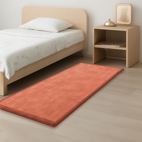 1.3" Thick Baby Play Mat,Ultra Soft Elasti-Foam 50×50 Playpen Mat for Tummy Time,Water-Repellent Coral Fleece Nursery Rug for Infants,Toddlers,Kids,Non-Slip Safe for Crawling(Light Grey)