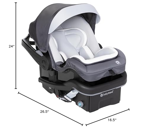 Baby Trend Secure-Lift Infant Car Seat, Dash Black