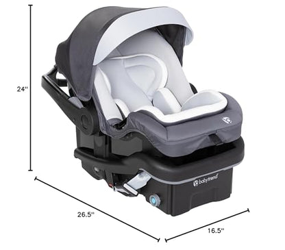 Baby Trend Secure-Lift Infant Car Seat, Dash Black