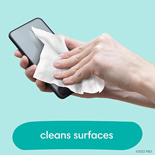 Pampers Baby Wipes Multi-Use Fragrance Free 9X Pop-Top Packs 504 Count