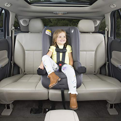 Safety 1st Jive 2-in-1 Convertible Car Seat, Rear Facing Car Seats for Babies (5-40 lbs, 19-40"), Forward Facing Carseat for Toddlers (22-65 lbs, 29-49"), Harvest Moon