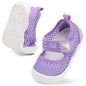 BARERUN Toddler Water Shoes Barefoot Water Shoes for Kids Baby Wide Aqua Socks with Arch Support Quick-Dry Breathable Boys Girls Sandals Walking Shoes for Beach Swim Pool Shoes