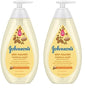 Johnson's Skin Nourishing Moisture Baby Body Wash With Vanilla & Oat Scents, Hypoallergenic & Tear Free Baby Bath Wash, Paraben-, Dye-, Sulfate & Phthalate-Free, 20.3 fl. oz