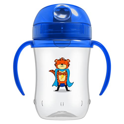 Dr. Brown's Transition Sippy Cup with Soft Spout - Pink - 6oz - 6m+
