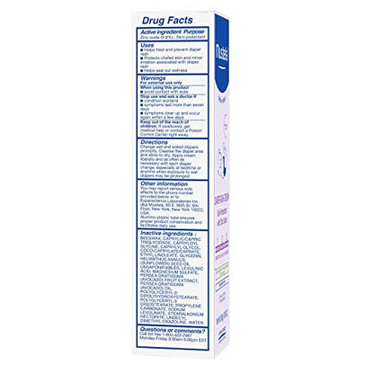 Mustela Baby Diaper Rash Cream 123 - Skin Protectant with Zinc Oxide - Fragrance Free & Paraben Free - with 98% Natural Ingredients - Various Packaging