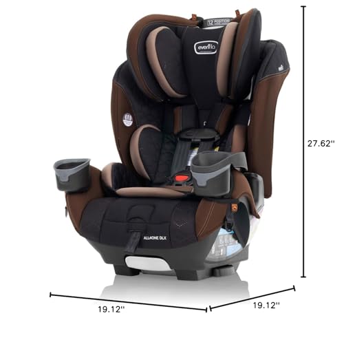 EveryFit/All4One 3-in-1 Convertible Car Seat (Augusta Pink)