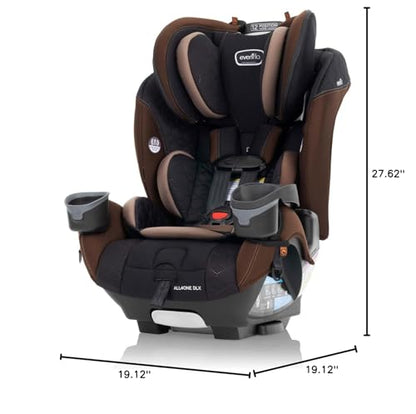 EveryFit/All4One 3-in-1 Convertible Car Seat (Augusta Pink)