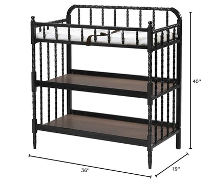 DaVinci Jenny Lind Changing Table with Pad in Rich Cherry