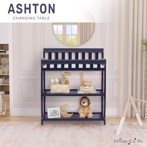 Dream On Me Ashton Changing Table, Natural, 34x20x40 Inch (Pack of 1)