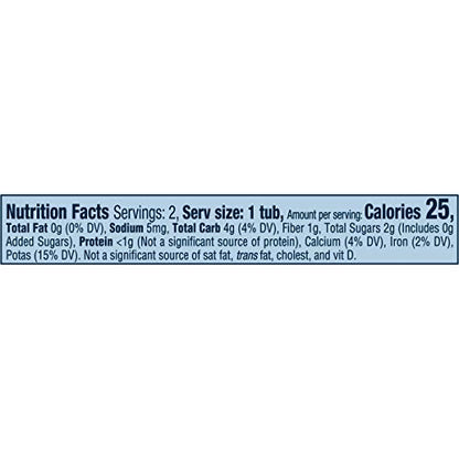 Gerber 1st Foods Baby Food, Prune Puree, Natural & Non-GMO, 2 Ounce Tubs, 2-Pack (Pack of 8)