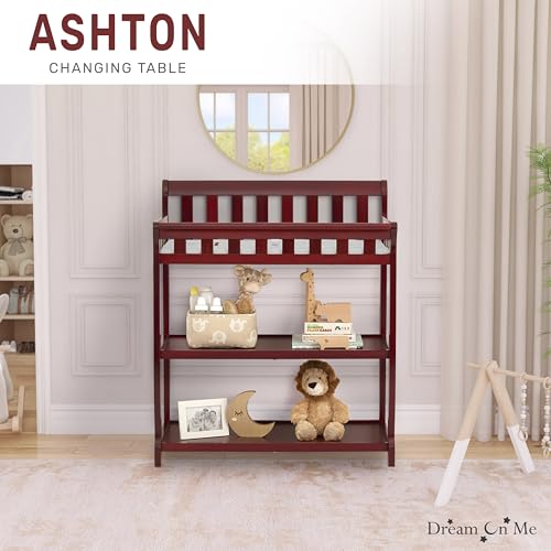 Dream On Me Ashton Changing Table, Natural, 34x20x40 Inch (Pack of 1)