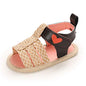myppgg Baby Boys Girls Summer Sandals Non-Slip Soft Sole Infant Slippers Cotton Crib Shoes for Toddler First Walkers