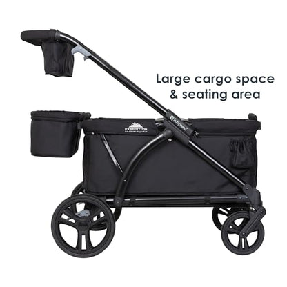 Baby Trend Expedition Stroller Wagon, Liberty Midnight