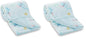 Disney Mickey Mouse, Minnie Mouse, Winnie The Pooh, Lilo and Stitch 2-Ply Infant Blanket - Soft Fleece with Polyfill - Cozy and Warm Baby Blanket for Baby Boys and Girls, 30x40 Inches