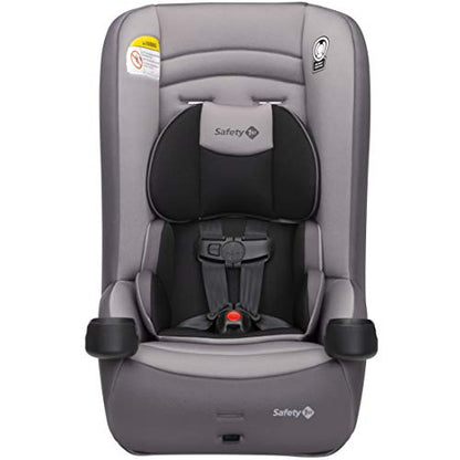 Safety 1st Jive 2-in-1 Convertible Car Seat, Rear Facing Car Seats for Babies (5-40 lbs, 19-40"), Forward Facing Carseat for Toddlers (22-65 lbs, 29-49"), Harvest Moon
