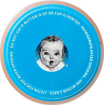 Gerber Stage 2 Baby Food, Organic Apple Spinach with Kale Jar, Fruit & Veggie Puree, Vitamin C, Non-GMO, Baby Food Puree Jars Glass